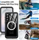 SBG Outdoor Case Samsung Galaxy S26 Plus Waterdicht met MagSafe / Qi2 Zwart afbeelding 8