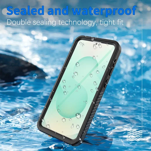 SBG Outdoor Case Samsung Galaxy S26 Plus Waterdicht met MagSafe / Qi2 Zwart afbeelding 13