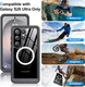 SBG Outdoor Case Samsung Galaxy S26 Ultra Waterdicht met MagSafe / Qi2 Zwart afbeelding 11
