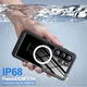 SBG Outdoor Case Samsung Galaxy S26 Ultra Waterdicht met MagSafe / Qi2 Zwart afbeelding 5
