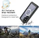 SBG Outdoor Case Samsung Galaxy S26 Ultra Waterdicht met MagSafe / Qi2 Zwart afbeelding 6