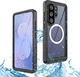 SBG Outdoor Case Samsung Galaxy S26 Ultra Waterdicht met MagSafe / Qi2 Zwart afbeelding 16