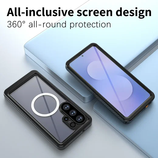 SBG Outdoor Case Samsung Galaxy S26 Ultra Waterdicht met MagSafe / Qi2 Zwart afbeelding 8