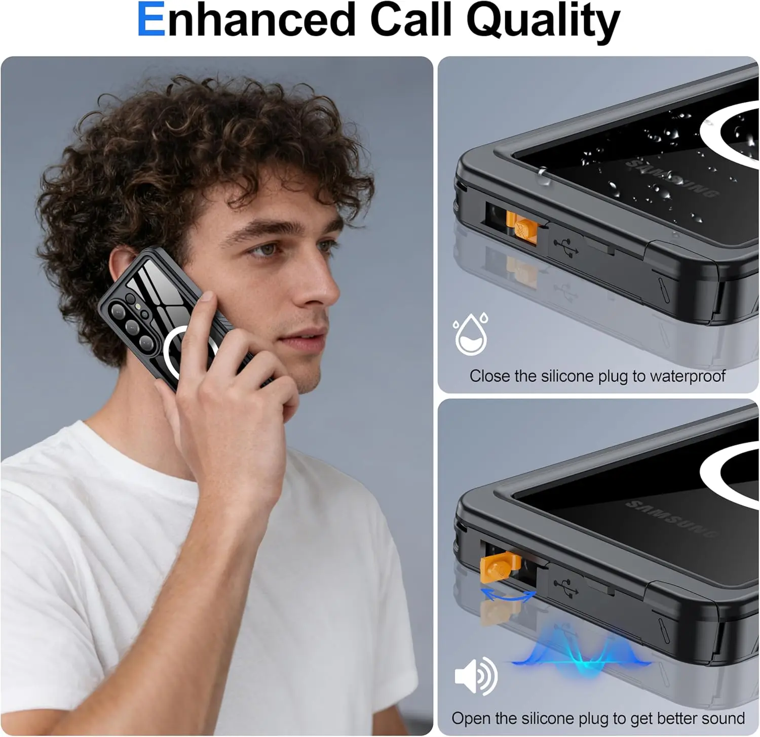SBG Outdoor Case Samsung Galaxy S26 Ultra Waterdicht met MagSafe / Qi2 Zwart afbeelding 13