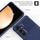 Samsung Galaxy S26 TPU Back Cover met Kunstleren Wallet Blauw afbeelding 8