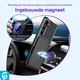 Samsung Galaxy S26 TPU Back Cover met Kunstleren Wallet Zwart afbeelding 8