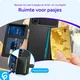 Samsung Galaxy S26 TPU Back Cover met Kunstleren Wallet Zwart afbeelding 4