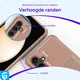 Samsung Galaxy S26 Plus TPU Back Cover met Kunstleren Wallet Roze afbeelding 4
