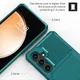 Samsung Galaxy S26 Plus TPU Back Cover met Kunstleren Wallet Groen afbeelding 6