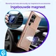 Samsung Galaxy S26 Ultra TPU Back Cover met Kunstleren Wallet Roze afbeelding 8