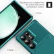 Samsung Galaxy S26 Ultra TPU Back Cover met Kunstleren Wallet Groen afbeelding 8
