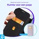 Samsung Galaxy S26 Hoesje met MagSafe / Qi2 Book Case Paars afbeelding 2