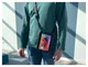 Samsung Galaxy Tab S11 Hoes met Screen Protector en Handriem Blauw afbeelding 11