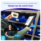 Samsung Galaxy Tab S11 Hoes met Screen Protector en Handriem Blauw afbeelding 5