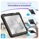 Samsung Galaxy Tab S11 Hoes met Screen Protector en Handriem Blauw afbeelding 7