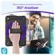 Samsung Galaxy Tab S11 Hoes met Screen Protector en Handriem Roze afbeelding 6