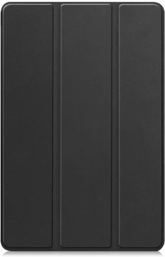 Samsung Galaxy Tab S11 Hoes Tri-Fold Book Case met Standaard Zwart afbeelding 10
