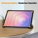 Samsung Galaxy Tab S11 Hoes Tri-Fold Book Case met Standaard Zwart afbeelding 5