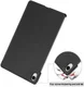 Samsung Galaxy Tab S11 Hoes Tri-Fold Book Case met Standaard Zwart afbeelding 6