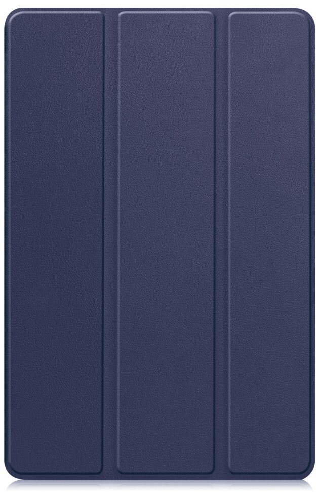 Samsung Galaxy Tab S11 Hoes Tri-Fold Book Case met Standaard Blauw afbeelding 8