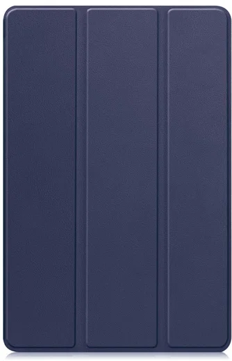 Samsung Galaxy Tab S11 Hoes Tri-Fold Book Case met Standaard Blauw afbeelding 8