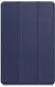 Samsung Galaxy Tab S11 Hoes Tri-Fold Book Case met Standaard Blauw afbeelding 8