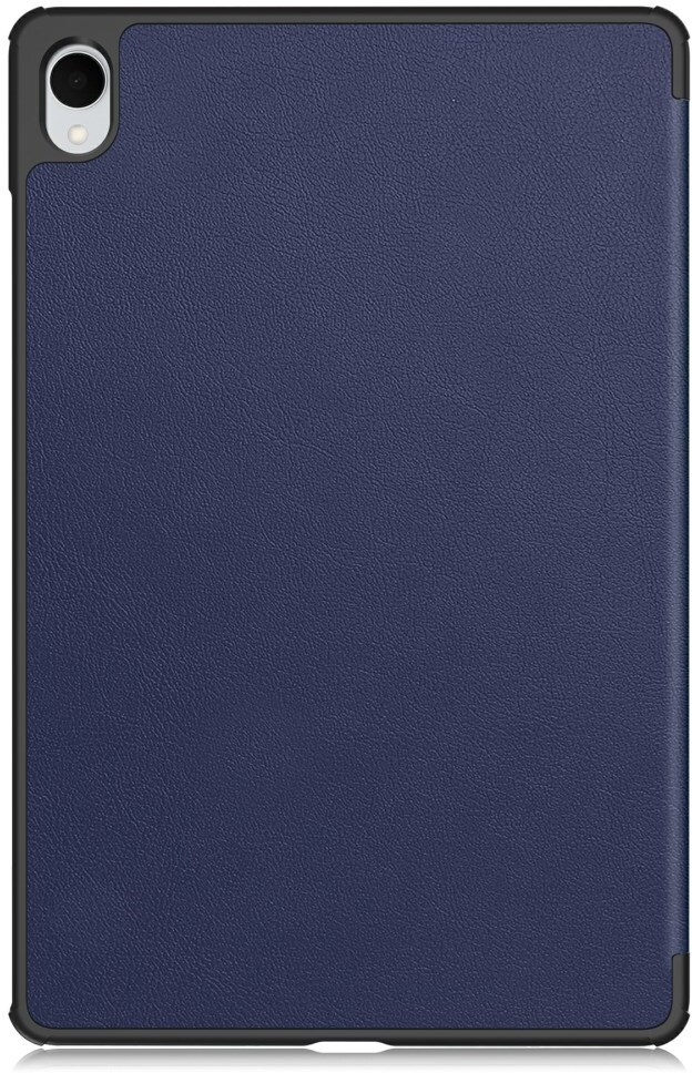 Samsung Galaxy Tab S11 Hoes Tri-Fold Book Case met Standaard Blauw afbeelding 7