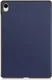 Samsung Galaxy Tab S11 Hoes Tri-Fold Book Case met Standaard Blauw afbeelding 7