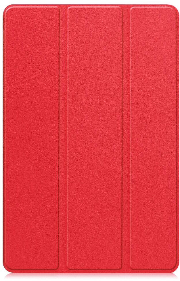 Samsung Galaxy Tab S11 Hoes Tri-Fold Book Case met Standaard Rood afbeelding 10