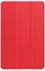 Samsung Galaxy Tab S11 Hoes Tri-Fold Book Case met Standaard Rood afbeelding 10