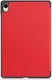 Samsung Galaxy Tab S11 Hoes Tri-Fold Book Case met Standaard Rood afbeelding 9