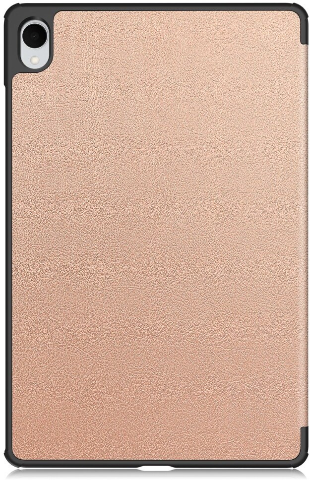 Samsung Galaxy Tab S11 Hoes Tri-Fold Book Case met Standaard Roze Goud afbeelding 9
