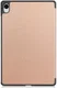 Samsung Galaxy Tab S11 Hoes Tri-Fold Book Case met Standaard Roze Goud afbeelding 9