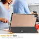 Samsung Galaxy Tab S11 Hoes Tri-Fold Book Case met Standaard Roze Goud afbeelding 8
