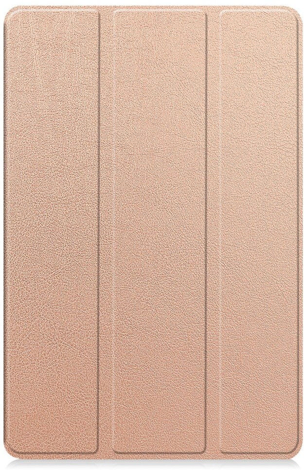 Samsung Galaxy Tab S11 Hoes Tri-Fold Book Case met Standaard Roze Goud afbeelding 10