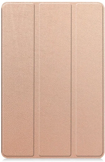 Samsung Galaxy Tab S11 Hoes Tri-Fold Book Case met Standaard Roze Goud afbeelding 10