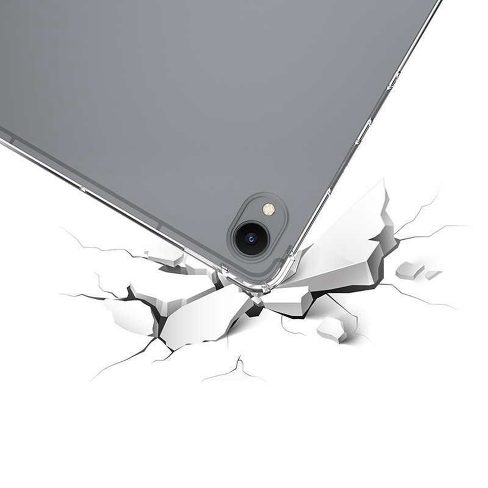 Samsung Galaxy Tab S11 Hoes Schokbestendige TPU Back Cover Transparant afbeelding 4