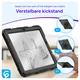 Samsung Galaxy Tab S11 Ultra Hoes met Screen Protector en Handriem Zwart afbeelding 5