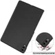 Samsung Galaxy Tab S11 Ultra Hoes Tri-Fold Book Case met Standaard Zwart afbeelding 10
