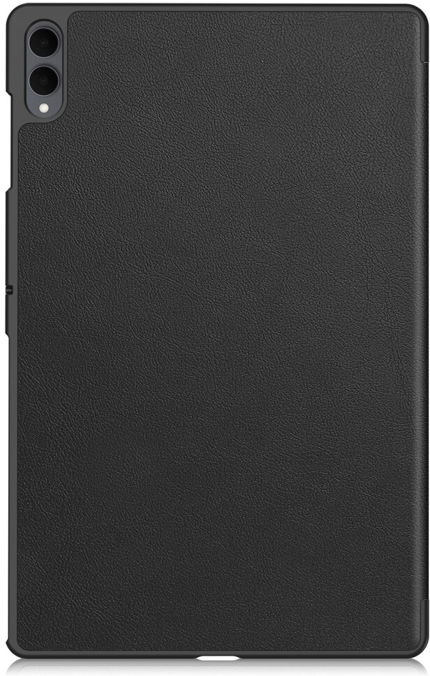 Samsung Galaxy Tab S11 Ultra Hoes Tri-Fold Book Case met Standaard Zwart afbeelding 12