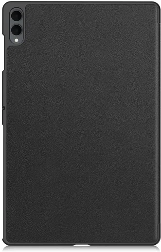 Samsung Galaxy Tab S11 Ultra Hoes Tri-Fold Book Case met Standaard Zwart afbeelding 12