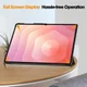 Samsung Galaxy Tab S11 Ultra Hoes Tri-Fold Book Case met Standaard Zwart afbeelding 9