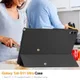 Samsung Galaxy Tab S11 Ultra Hoes Tri-Fold Book Case met Standaard Zwart afbeelding 11