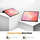 Samsung Tab S12 Ultra / S11 Ultra Tri-Fold Book Case met Standaard Zwart afbeelding 11