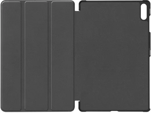 Samsung Galaxy Tab S11 Ultra Hoes Tri-Fold Book Case met Standaard Blauw afbeelding 5
