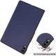 Samsung Galaxy Tab S11 Ultra Hoes Tri-Fold Book Case met Standaard Blauw afbeelding 10