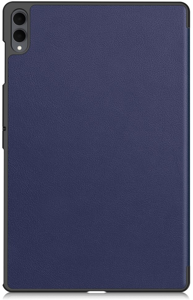 Samsung Galaxy Tab S11 Ultra Hoes Tri-Fold Book Case met Standaard Blauw afbeelding 12