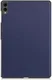 Samsung Galaxy Tab S11 Ultra Hoes Tri-Fold Book Case met Standaard Blauw afbeelding 12