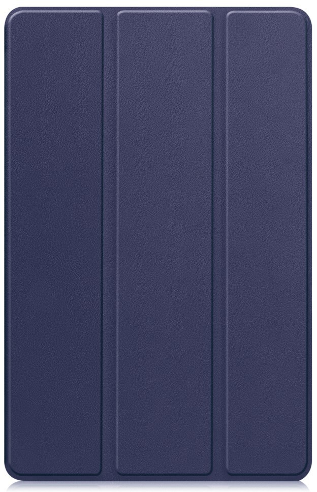 Samsung Galaxy Tab S11 Ultra Hoes Tri-Fold Book Case met Standaard Blauw afbeelding 2