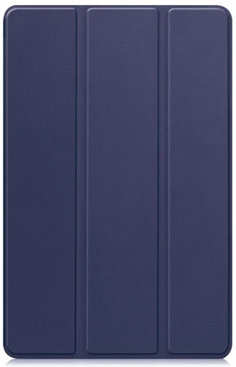 Samsung Galaxy Tab S11 Ultra Hoes Tri-Fold Book Case met Standaard Blauw afbeelding 2